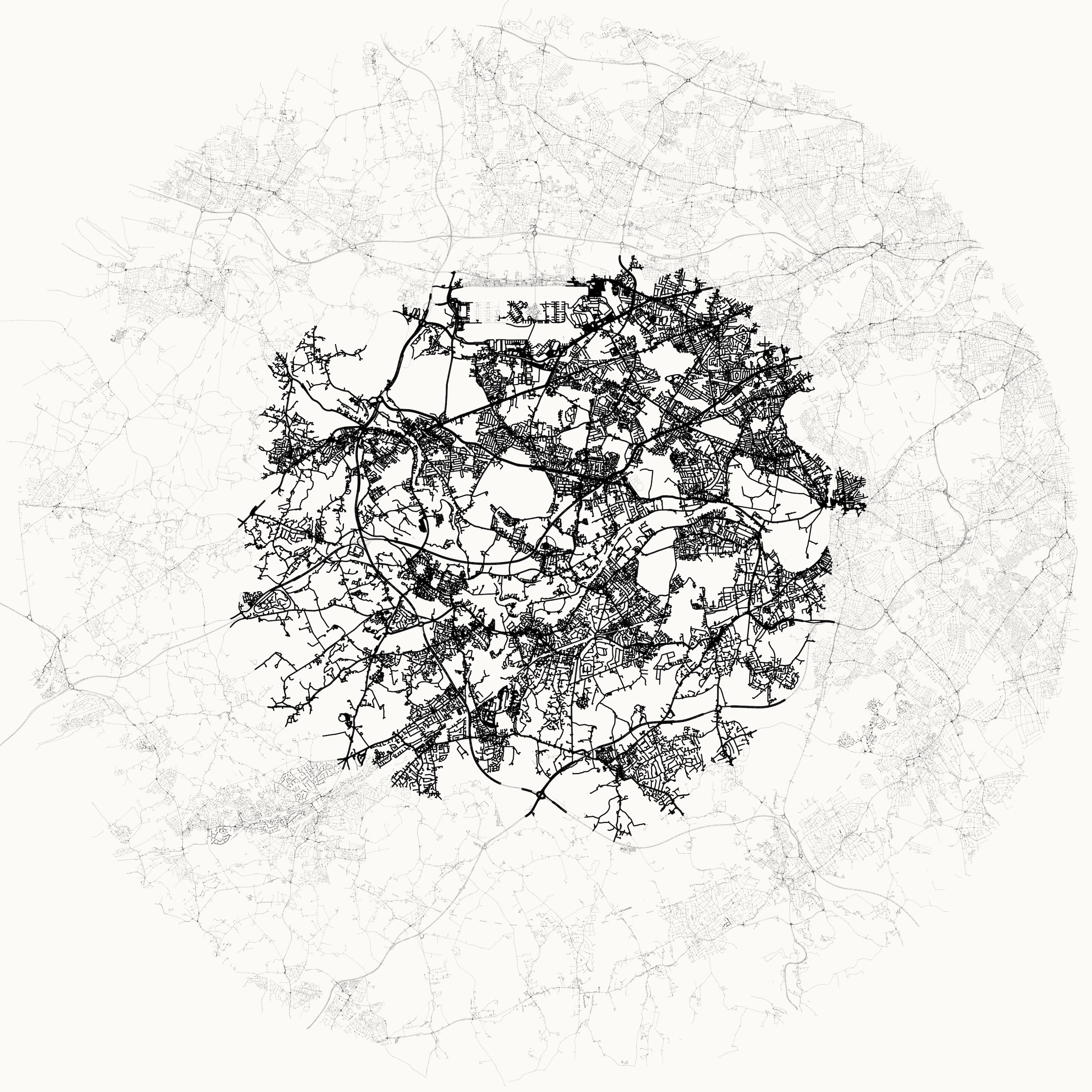 Last Litre City After Ballard mapped city image