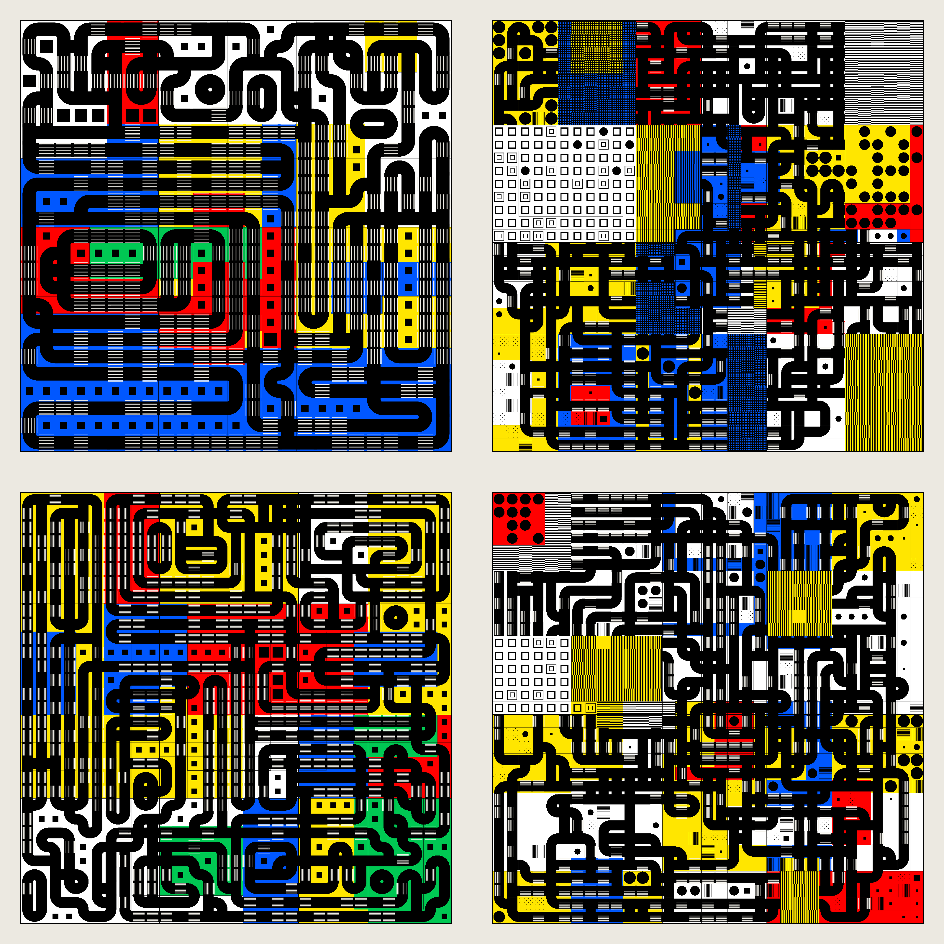 There are no abstract algorithms/context is everything generative artwork